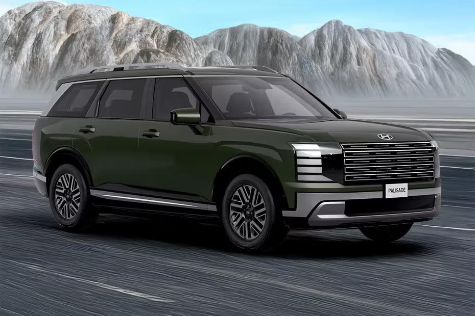 Hyundai Palisade Front Medium View Hyundai Palisade Front Medium View