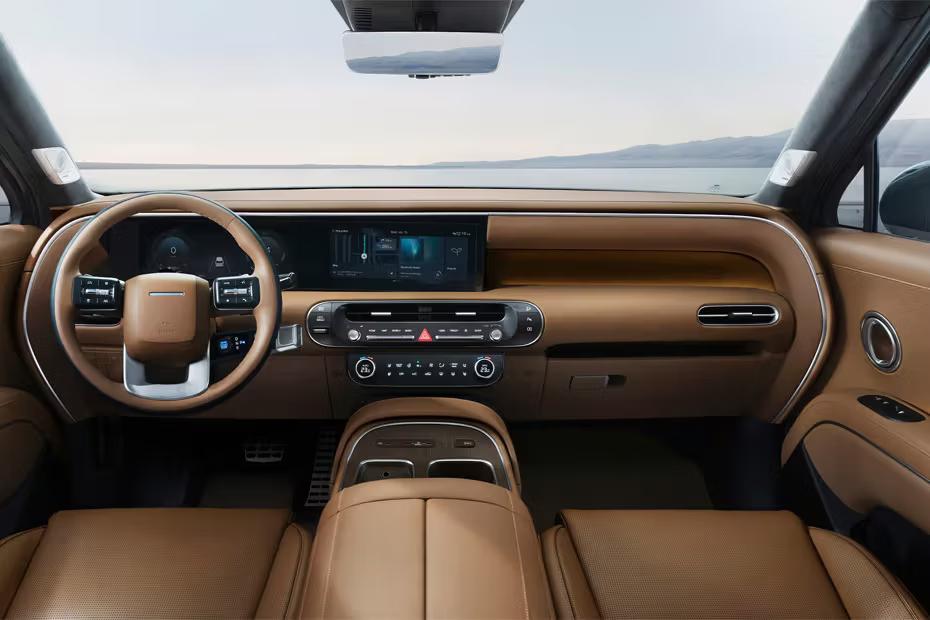 Hyundai Palisade Dashboard View Hyundai Palisade Dashboard View