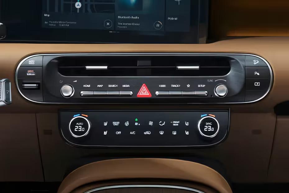 Hyundai Palisade AC Control View Hyundai Palisade AC Control View