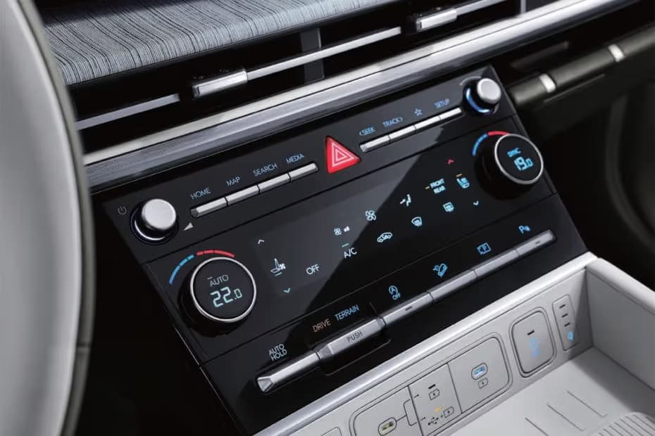 Hyundai Santa Fe Front Ac Control Hyundai Santa Fe Front Ac Control