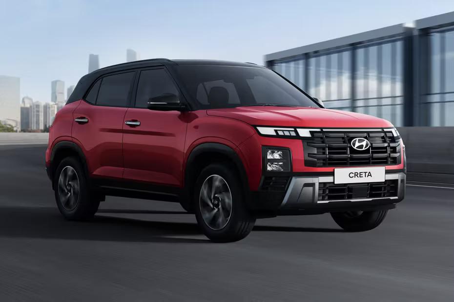 Hyundai Creta Front Medium View Hyundai Creta Front Medium View