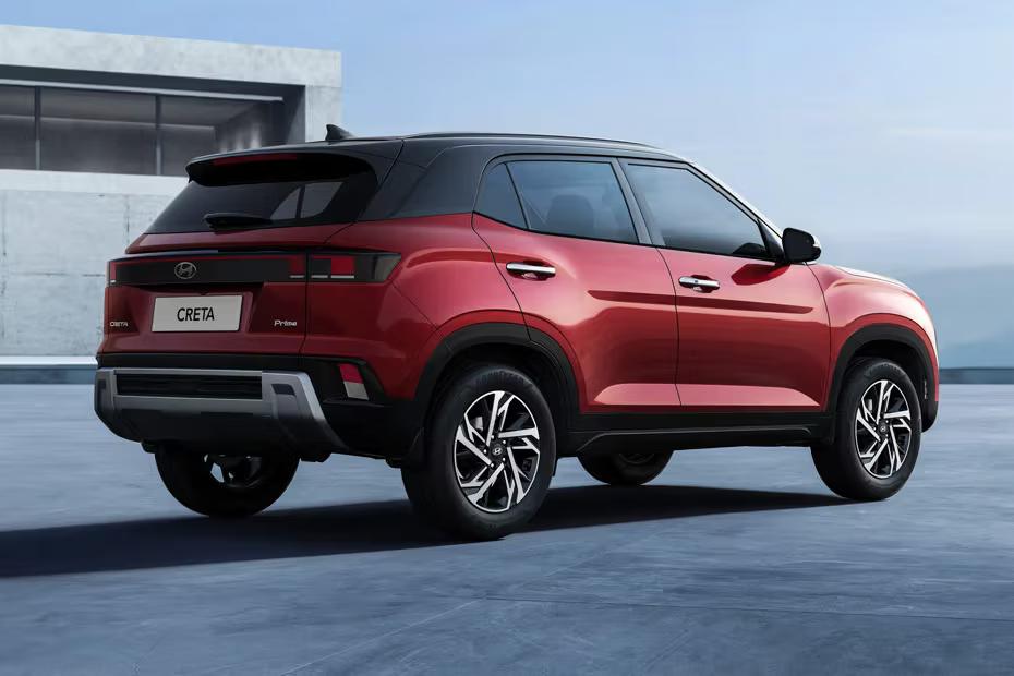 Hyundai Creta Rear Side View Hyundai Creta Rear Side View