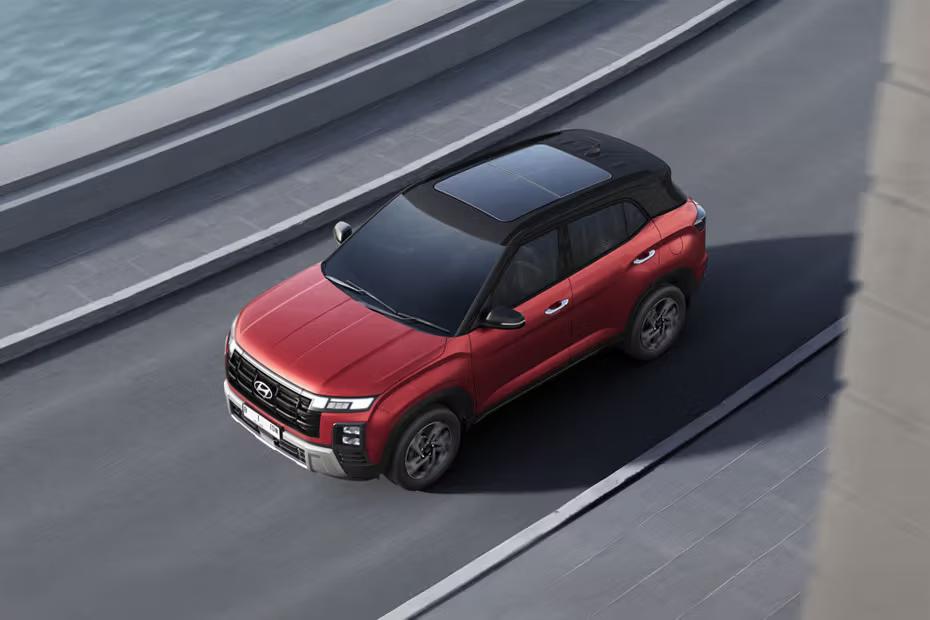 Hyundai Creta Top View Hyundai Creta Top View