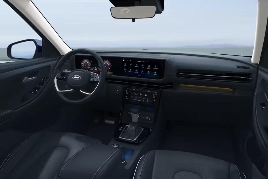 Hyundai Creta Dashboard View Hyundai Creta Dashboard View