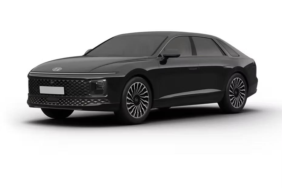 Hyundai Azera Abyss Black Pearl