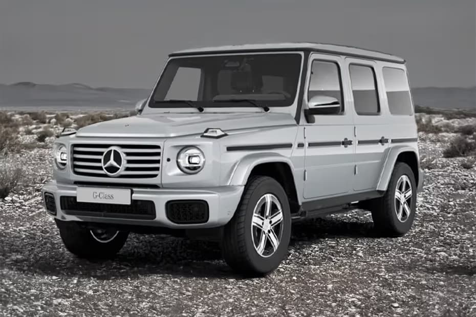 Mercedes Benz G Class Front Angle View Mercedes Benz G Class Front Angle View