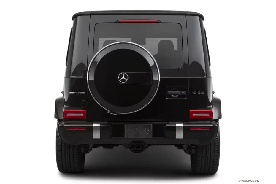 Mercedes Benz G Class Rear Side View Mercedes Benz G Class Rear Side View