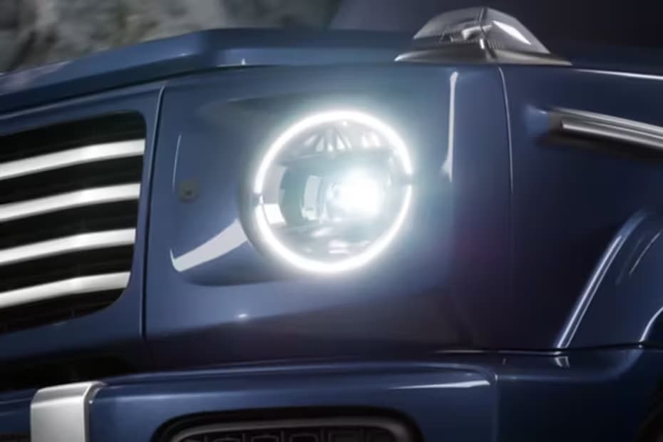 Mercedes Benz G Class Headlight Mercedes Benz G Class Headlight