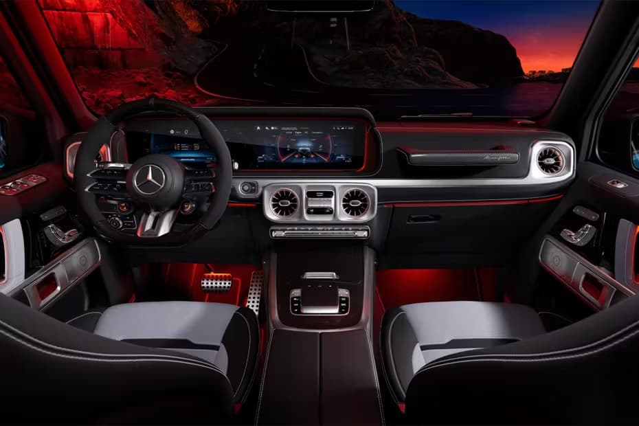 Mercedes Benz G Class Dashboard Mercedes Benz G Class Dashboard