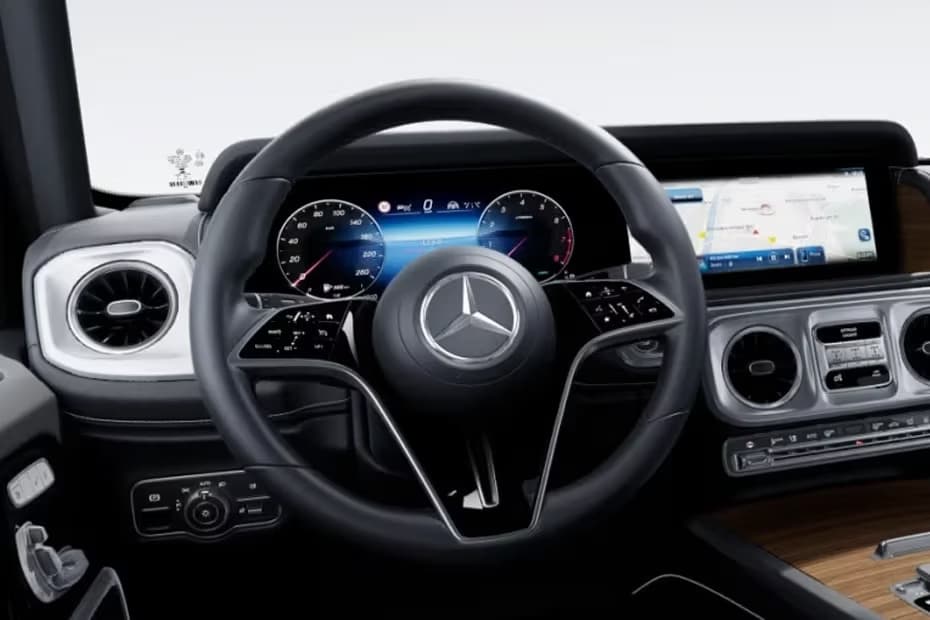 Mercedes Benz G Class Steering View Mercedes Benz G Class Steering View