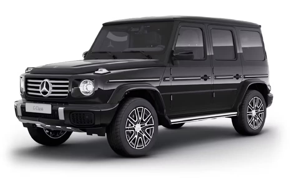 Mercedes Benz G Class Black