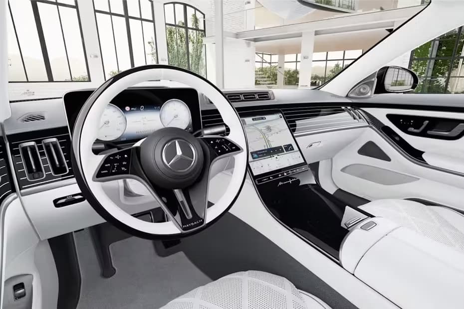 Mercedes-Benz Maybach S Class Dashboard Mercedes-Benz Maybach S Class Dashboard