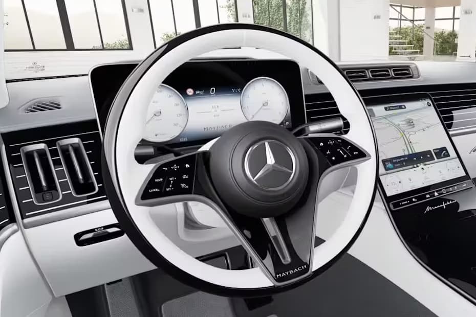 Mercedes-Benz Maybach S Class Steering Wheel Mercedes-Benz Maybach S Class Steering Wheel