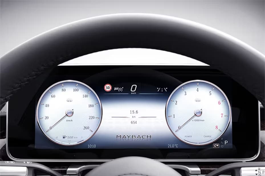 Mercedes-Benz Maybach S Class Tacho Meter Mercedes-Benz Maybach S Class Tacho Meter