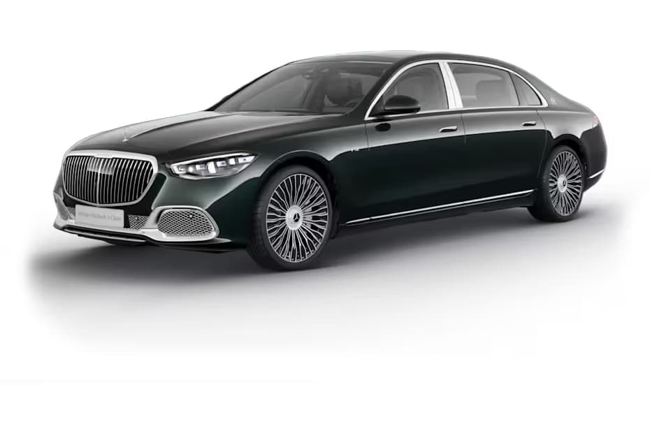 Mercedes-Benz Maybach S Class Emearld Green Metallic