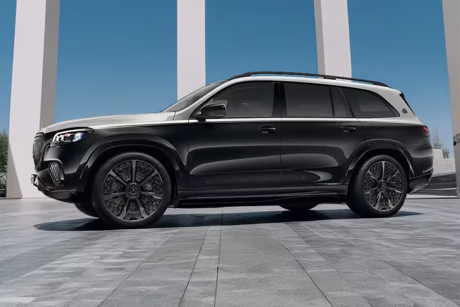 Mercedes-Maybach GLS Side View Mercedes-Maybach GLS Side View