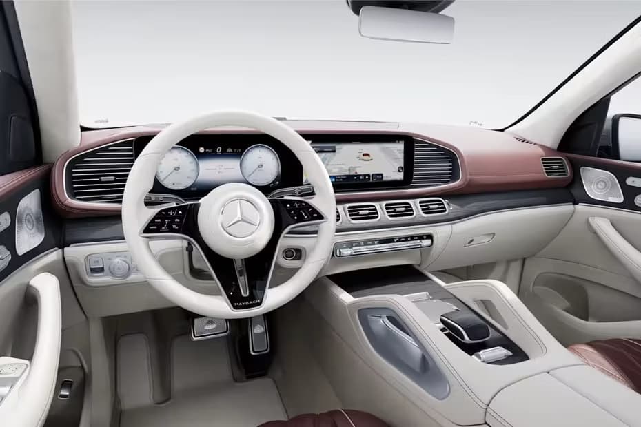 Mercedes-Maybach Dashboard View Mercedes-Maybach Dashboard View