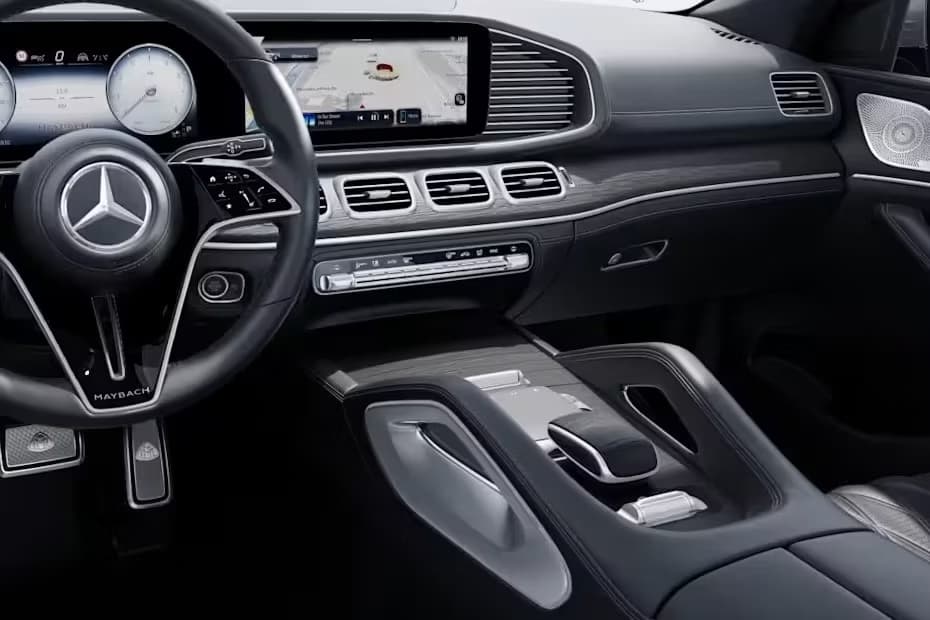 Mercedes-Maybach GLS Center Console Mercedes-Maybach GLS Center Console