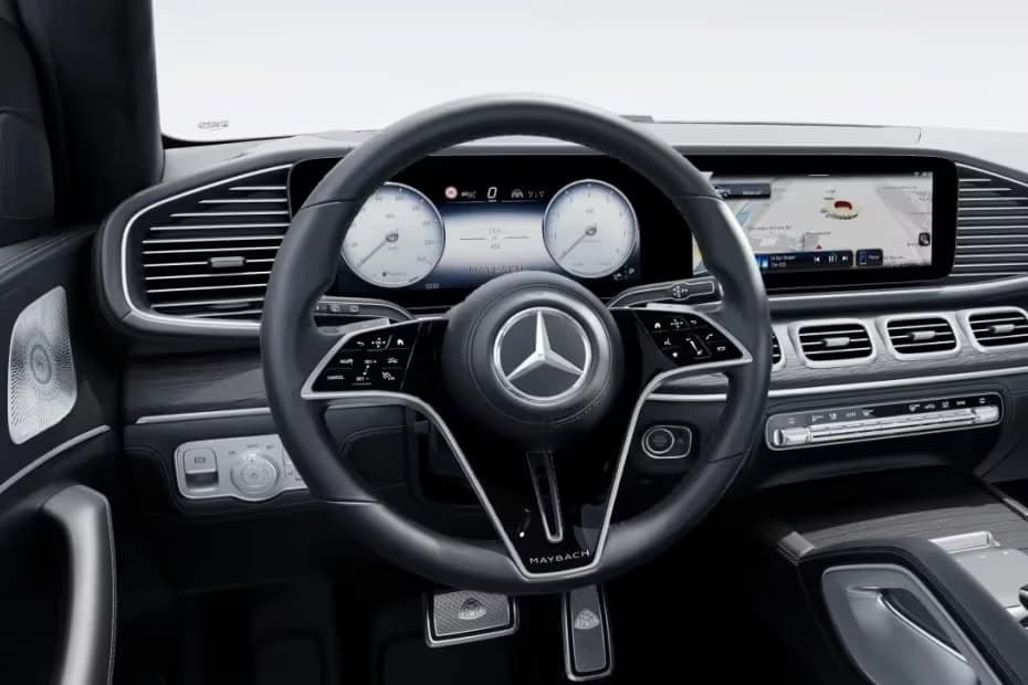 Mercedes-Maybach GLS Steering Wheel Mercedes-Maybach GLS Steering Wheel