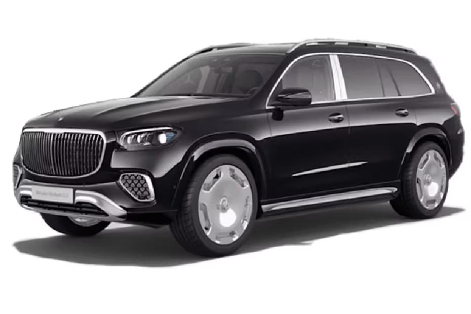 Mercedes-Maybach GLS Black