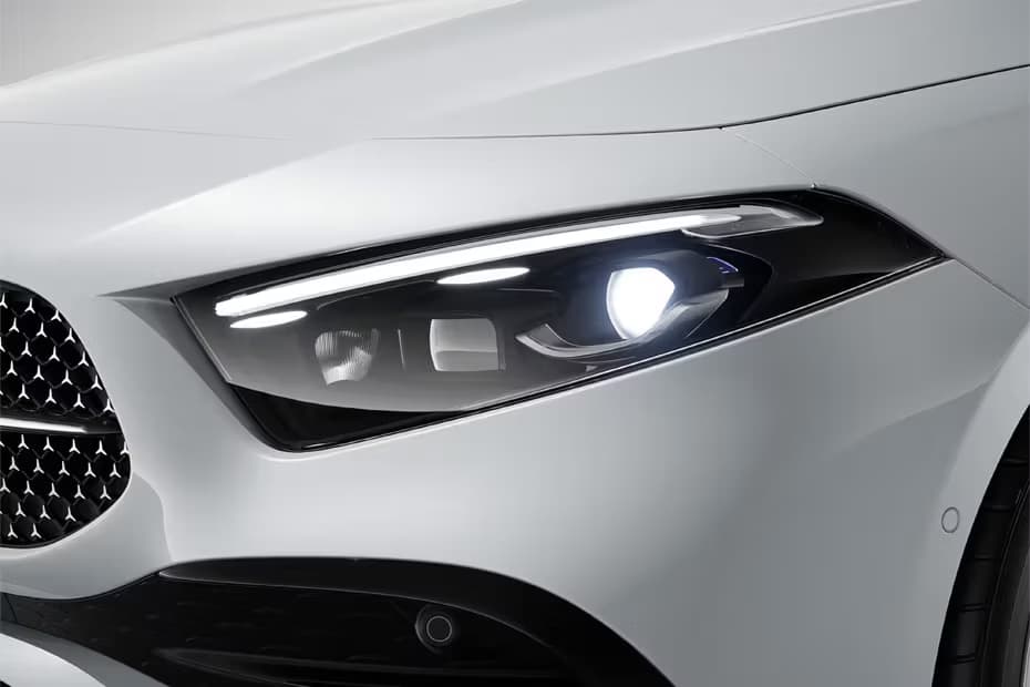 Mercedes-Benz A Class Headlight Mercedes-Benz A Class Headlight