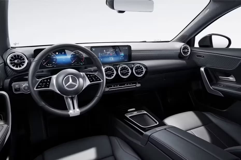 Mercedes-Benz A Class Dashboard Mercedes-Benz A Class Dashboard