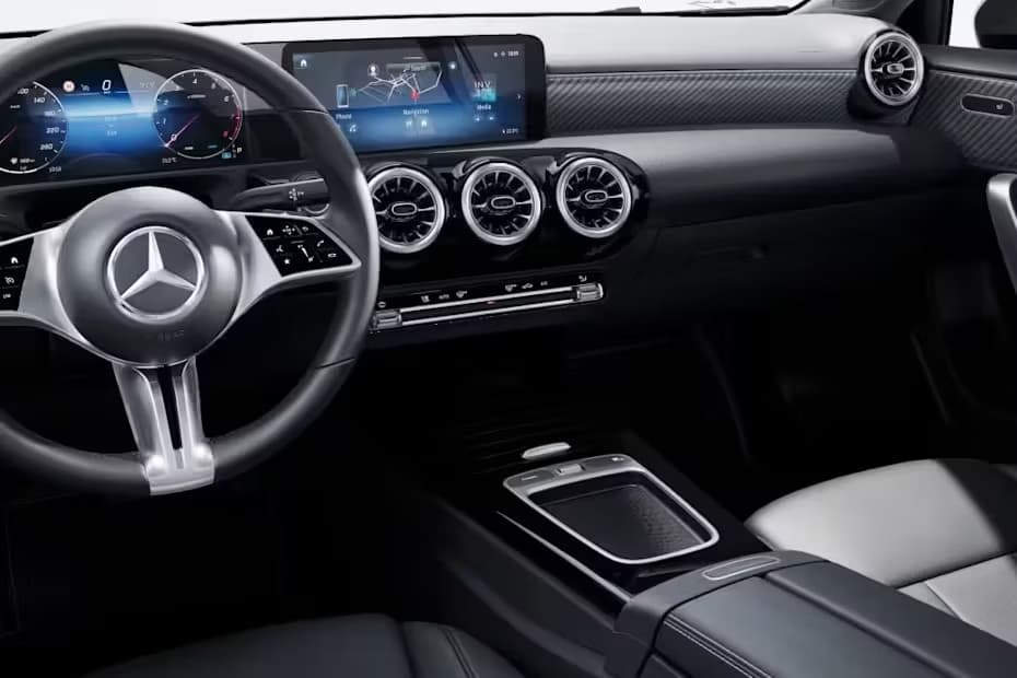 Mercedes-Benz A Class Center Console Mercedes-Benz A Class Center Console