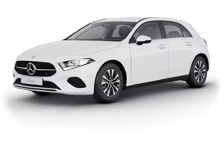 Mercedes-Benz A Class Polar White