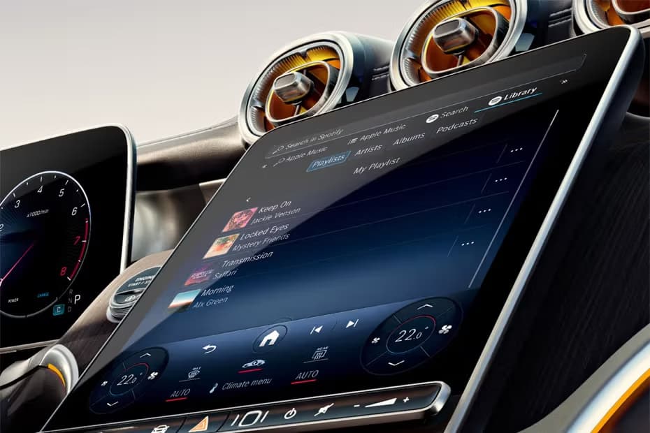 Mercedes-Benz GLC-Class Stereo view Mercedes-Benz GLC-Class Stereo view