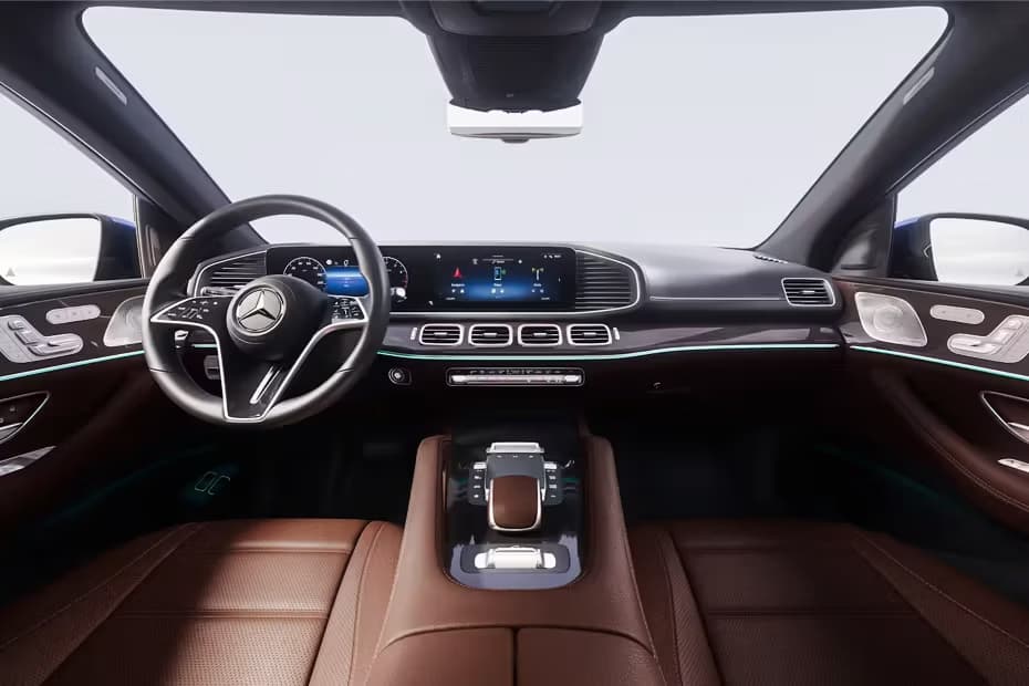 Mercedes-Benz GLE-Class Coupe Dashboard View Mercedes-Benz GLE-Class Coupe Dashboard View