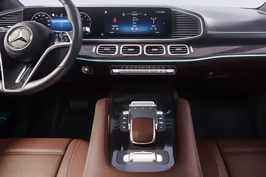 Mercedes-Benz GLE-Class Coupe Center Console Mercedes-Benz GLE-Class Coupe Center Console