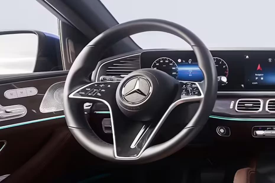 Mercedes-Benz GLE-Class Coupe Steering Wheel Mercedes-Benz GLE-Class Coupe Steering Wheel