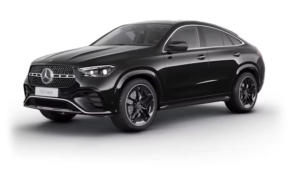 Mercedes-Benz GLE-Class Coupe Black