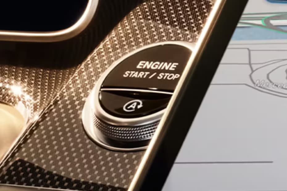 Mercedes-Benz S-Class Push And Start Button Mercedes-Benz S-Class Push And Start Button