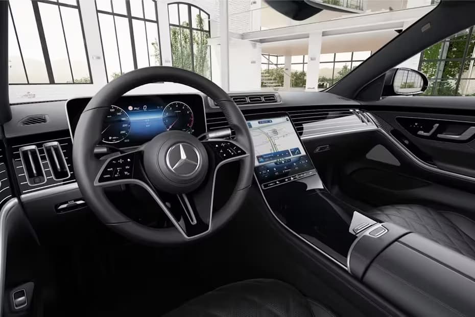 Mercedes-Benz S-Class Dashboard And AC Vents Mercedes-Benz S-Class Dashboard And AC Vents