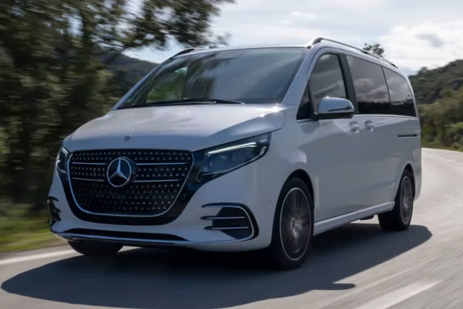 Mercedes-Benz V-Class 2026 Mercedes-Benz V-Class 2026