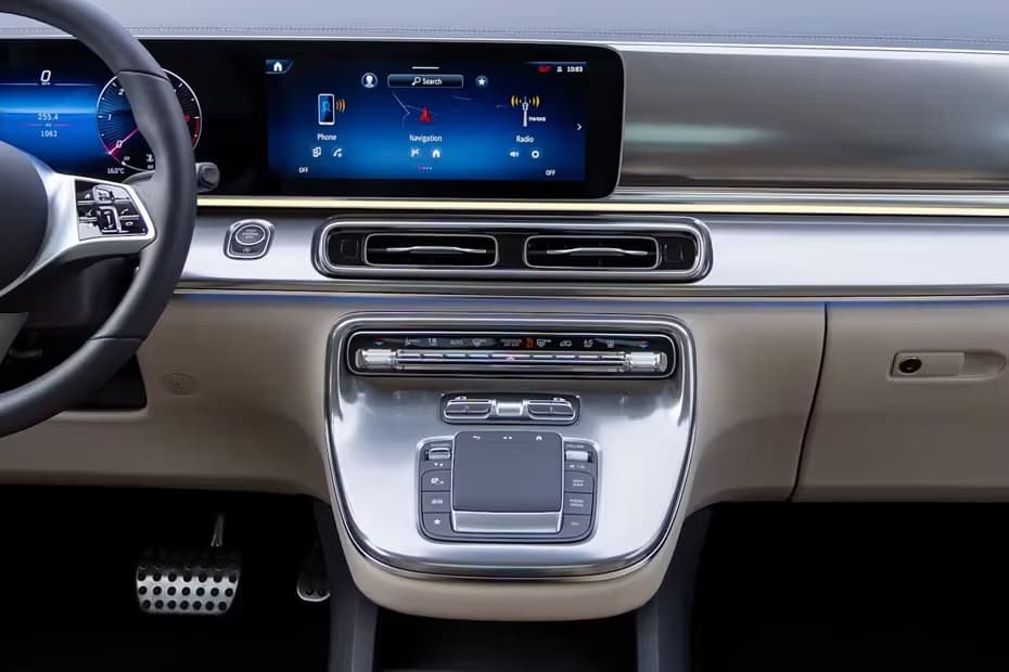 Center Console- Mercedes-Benz V-Class Center Console And AC Vents Center Console- Mercedes-Benz V-Class Center Console And AC Vents