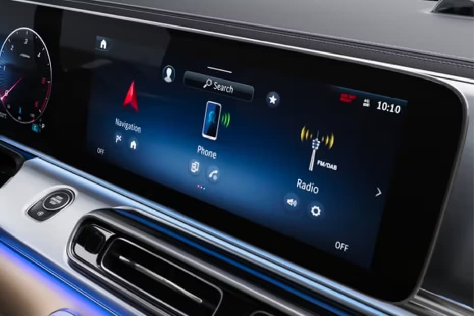 Stereo- Mercedes-Benz V-Class Touchscreen infotainment System Stereo- Mercedes-Benz V-Class Touchscreen infotainment System