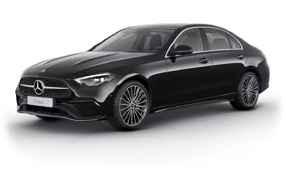 Mercedes-Benz C Class Black