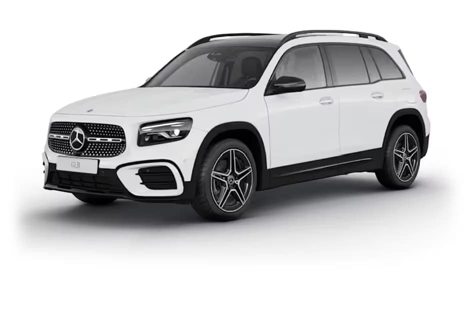 Mercedes-Benz GLB Class Polar White