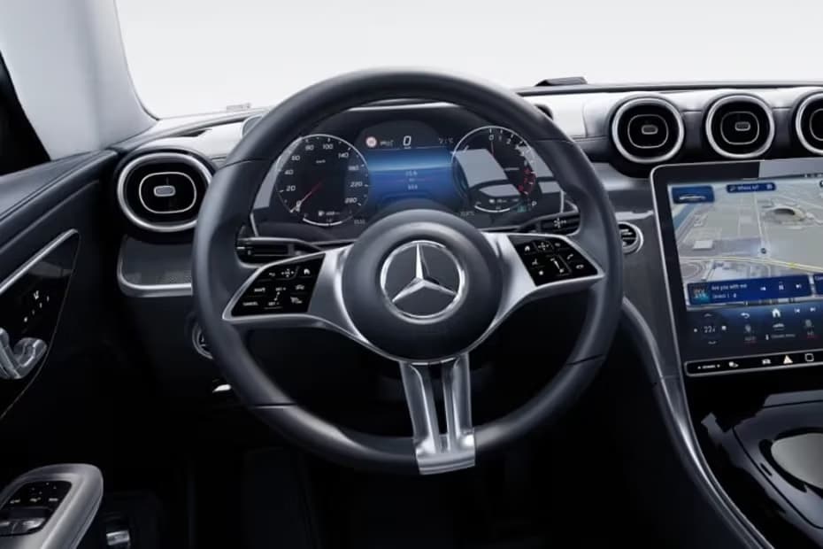 Mercedes-Benz CLE Steering Wheel With Controls Mercedes-Benz CLE Steering Wheel With Controls