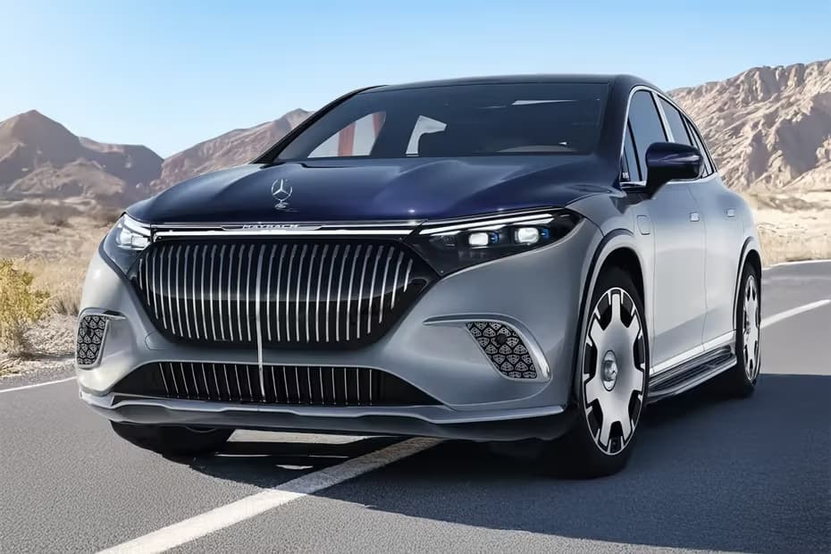 Mercedes-BenzMaybach EQS 2026 Mercedes-BenzMaybach EQS 2026