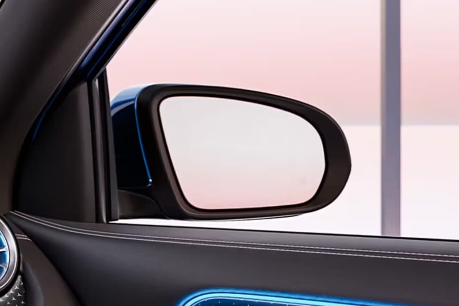 Mercedes-Benz CO-Passenger Side Mirror View Mercedes-Benz CO-Passenger Side Mirror View