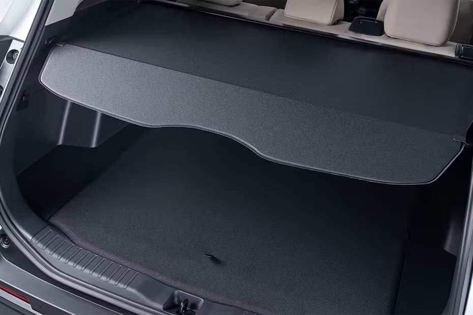 Toyota RVE 4 HAE Storage Closer View Toyota RVE 4 HAE Storage Closer View