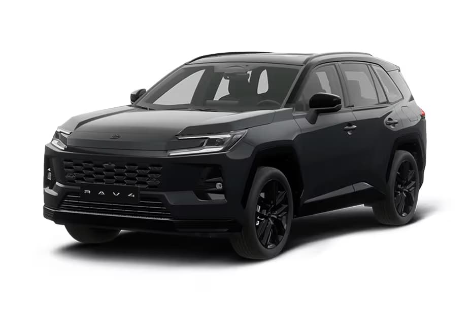Toyota RAV 4 HEV Attitude Black Mica