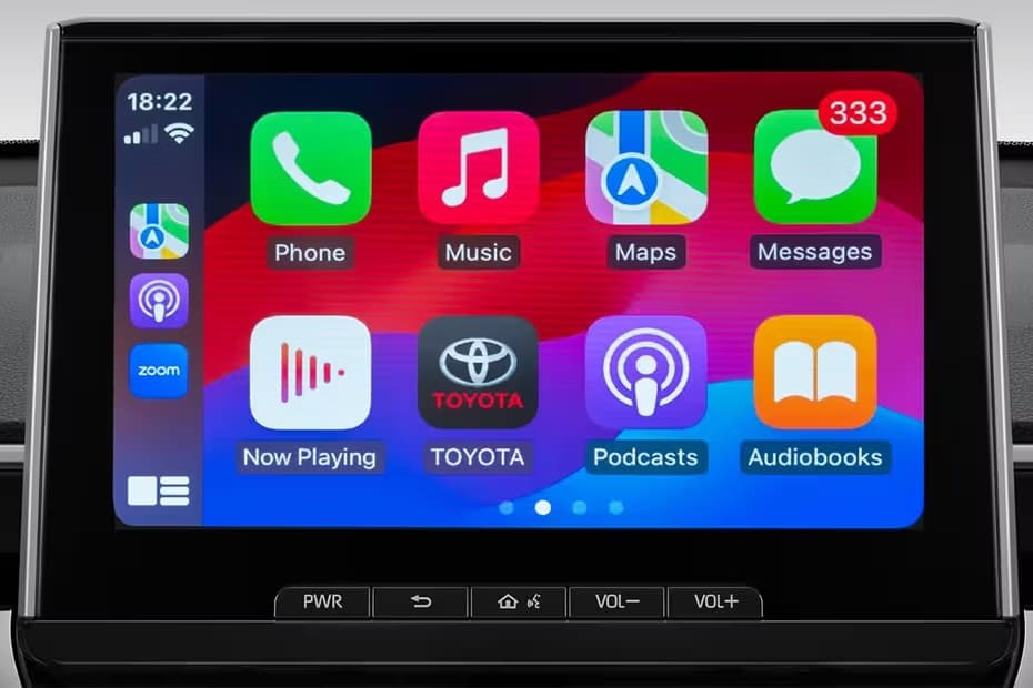 Toyota Corolla Cross Hybrid Stereo Multi function Toyota Corolla Cross Hybrid Stereo Multi function