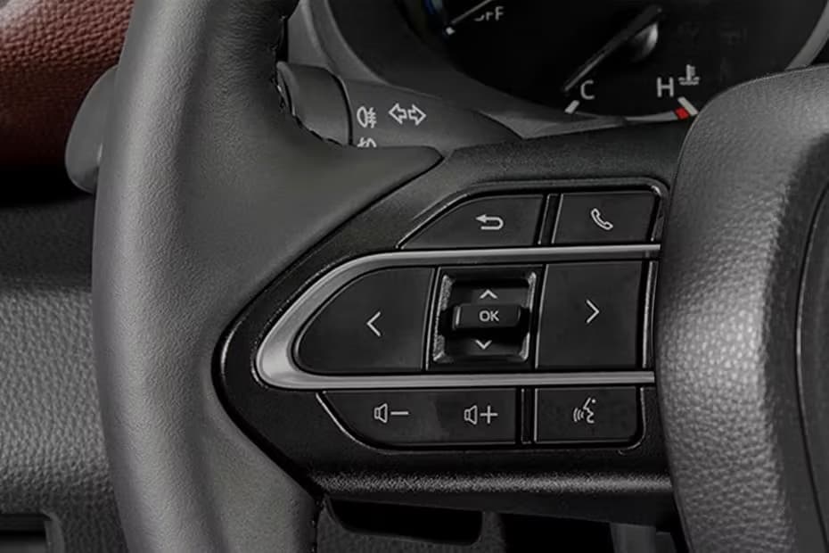 Toyota Innova Hycross Multi Function Steering Toyota Innova Hycross Multi Function Steering