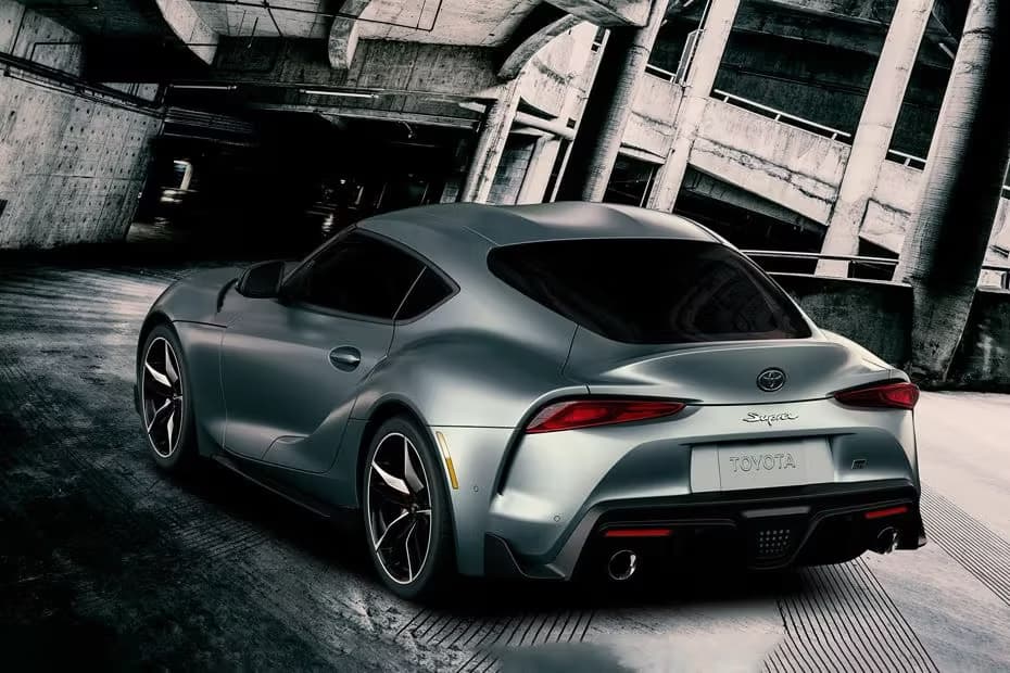Toyota Supra Front And Cross Look With Tail Light Alloy Wheel Toyota Supra Front And Cross Look With Tail Light Alloy Wheel