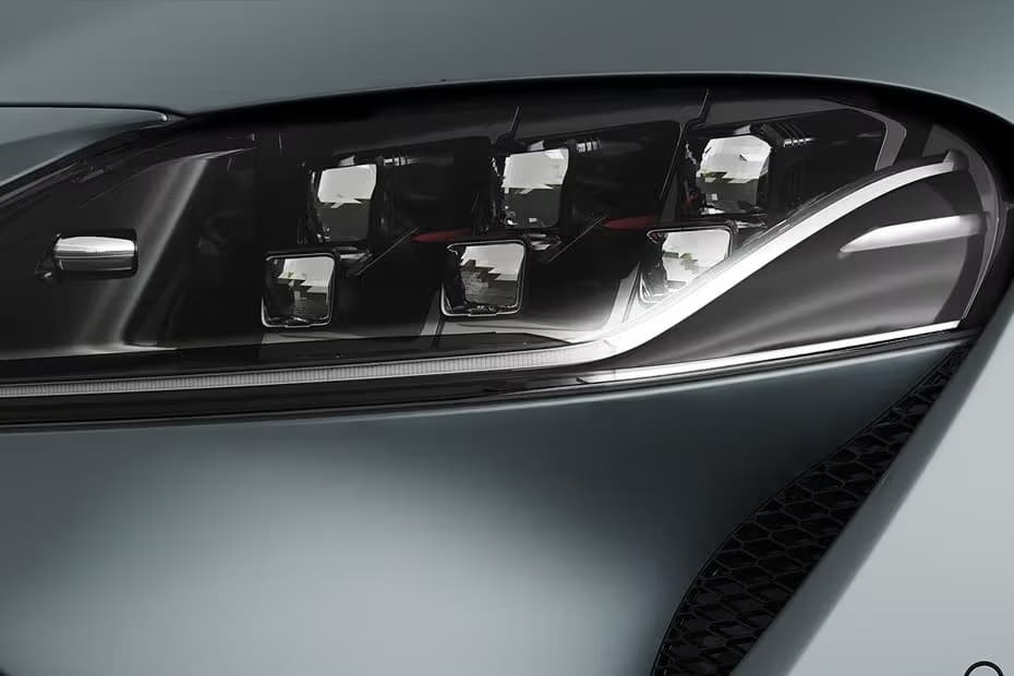 Toyota Supra Front LED DRLs Closer View Toyota Supra Front LED DRLs Closer View