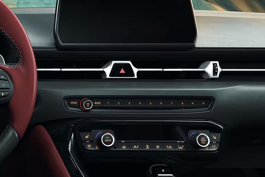 Toyota Supra Floating TouchScreen With AC Controls Toyota Supra Floating TouchScreen With AC Controls